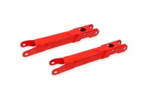 Chevrolet Camaro Control Arm - Rear Lower - BMR Suspension - Non-Adjustable - Red - `16-`24